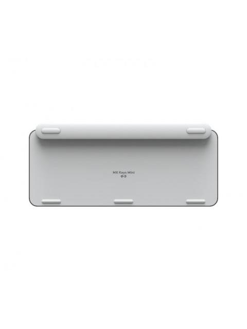 TECLADO LOGITECH MX KEYS MINI INALAMBRICO RF WIRELESS-BLUETOOTH BLANCO (ESPANOL)