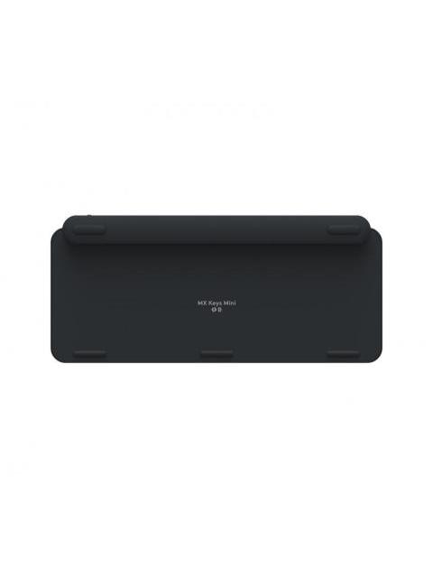 TECLADO LOGITECH MX KEYS MINI INALAMBRICO RF WIRELESS-BLUETOOTH GRAFITO (ESPANOL)