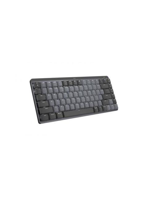 TECLADO LOGITECH MX MECHANICAL MINI TKL INALAMBRICO BLUETOOTH GRAFITO (ESPANOL)