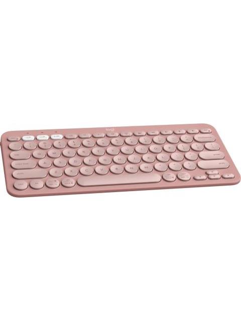 TECLADO LOGITECH PEBBLE KEYS 2 K380S 920011785. TECLADO BLUETOOTH ESTILIZADO Y MINIMALISTA CON TECLAS PERSONALIZABLES.