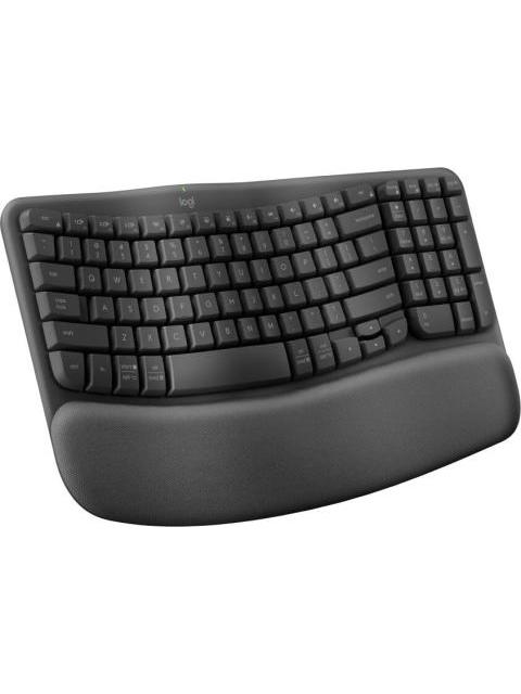 TECLADO LOGITECH WAVE KEYS INALAMBRICO BLUETOOTH GRAFITO (ESPANOL)