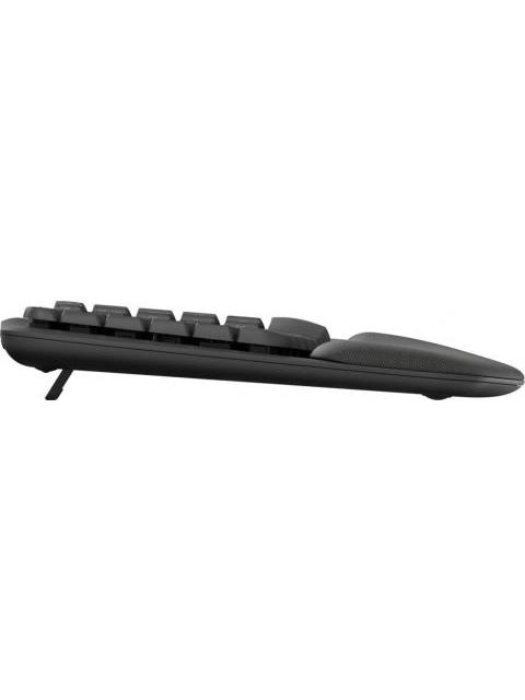 TECLADO LOGITECH WAVE KEYS INALAMBRICO BLUETOOTH GRAFITO (ESPANOL)