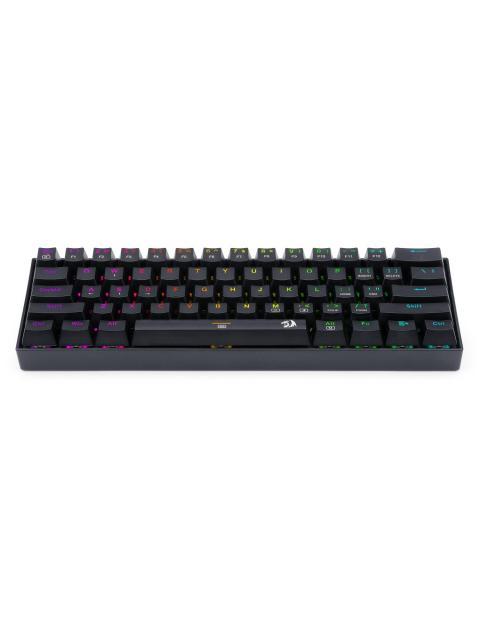 TECLADO MECANICO REDRAGON DRAGONBORN K630RGB BROWN INGLES NEGRO RGB
