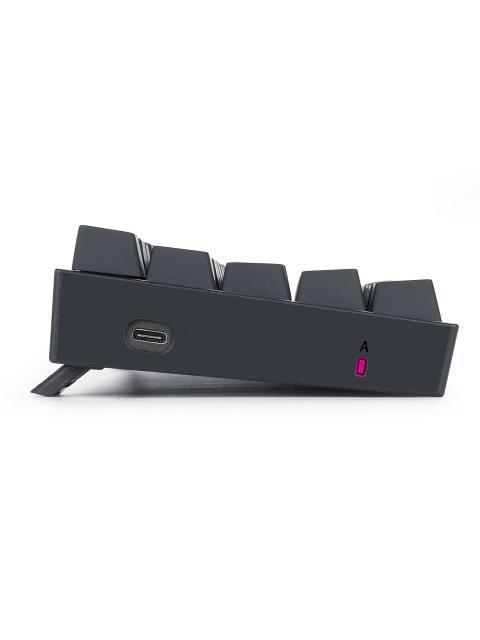TECLADO MECANICO REDRAGON DRAGONBORN K630RGB BROWN INGLES NEGRO RGB