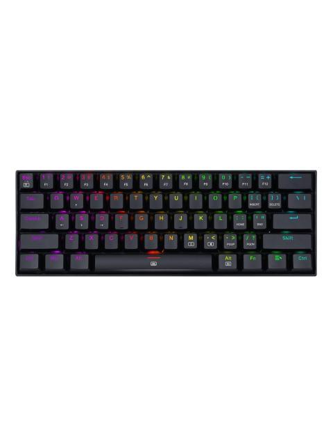 TECLADO MECANICO REDRAGON DRAGONBORN K630RGB RED INGLES NEGRO RGB