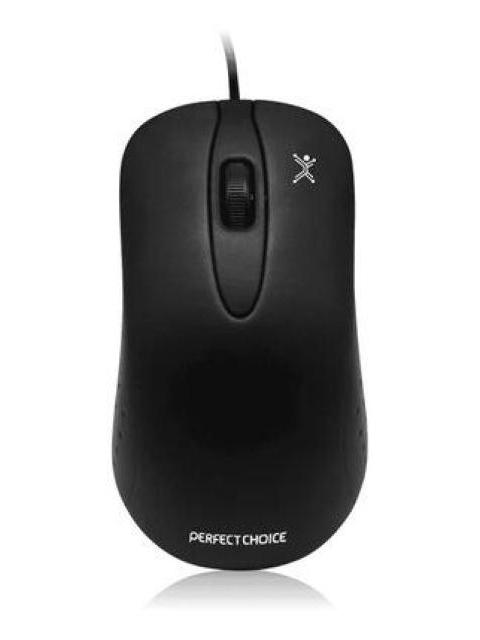 TECLADO MOUSE USB Y DIADEMA PERFECT CHOICE PC-201717 NEG V