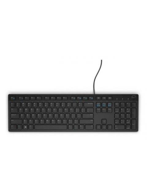 TECLADO DELL KB216 ALAMBRICO USB NEGRO (ESPANOL)