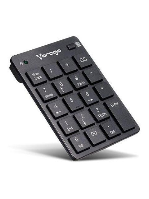 VORAGO TECLADO NUMERICO KB-105 ALAMBRICO USB NEGRO