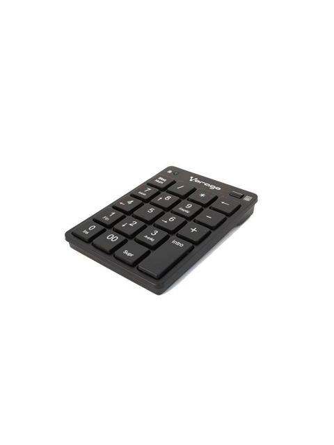 VORAGO TECLADO NUMERICO KB-105 ALAMBRICO USB NEGRO