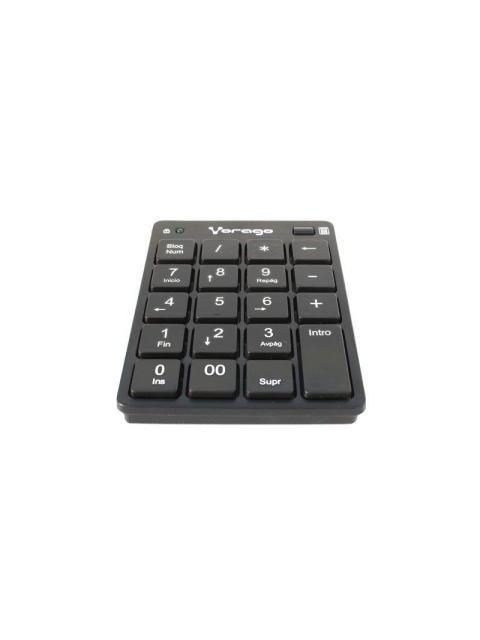 VORAGO TECLADO NUMERICO KB-105 ALAMBRICO USB NEGRO