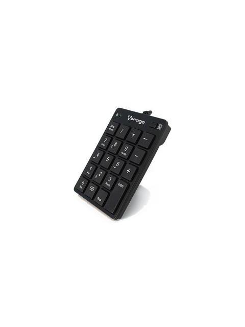 VORAGO TECLADO NUMERICO KB-105 ALAMBRICO USB NEGRO