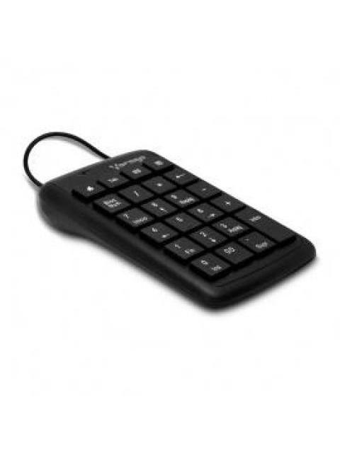 TECLADO NUMERICO VORAGO KB105 USB NOTEBOOK-PC NEGRO