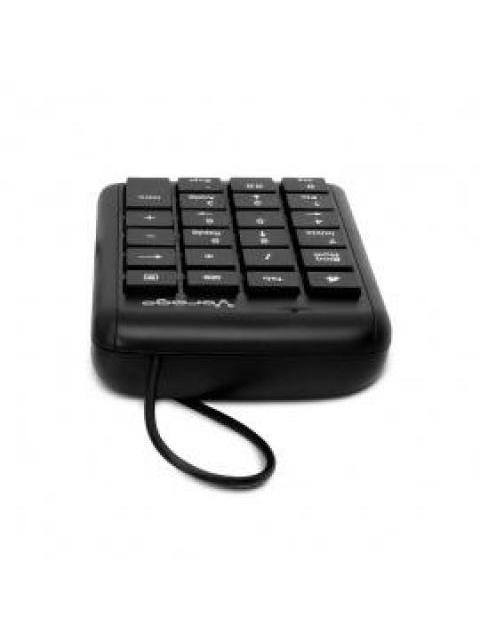 TECLADO NUMERICO VORAGO KB105 USB NOTEBOOK-PC NEGRO