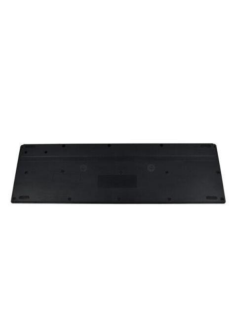 TECLADO PERFECT CHOICE BLACK ROUND ALAMBRICO USB NEGRO (ESPANOL)