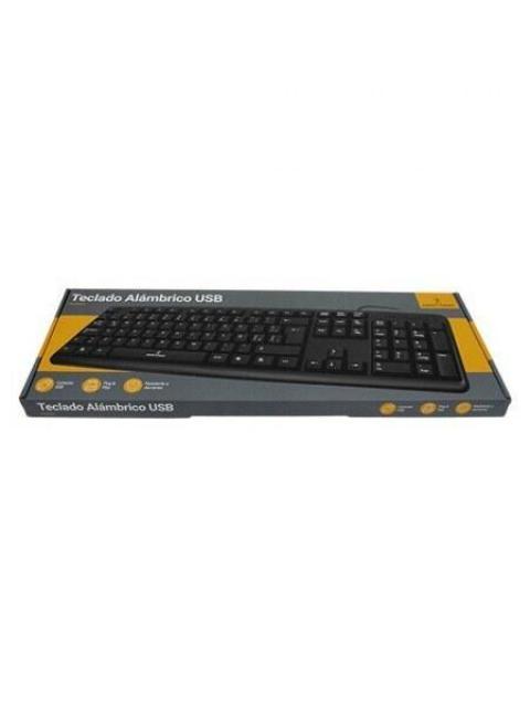 TECLADO PERFECT CHOICE PC-201038 ALAMBRICO USB (ESPANOL)