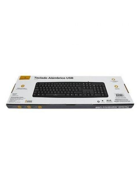 TECLADO PERFECT CHOICE PC-201038 ALAMBRICO USB (ESPANOL)
