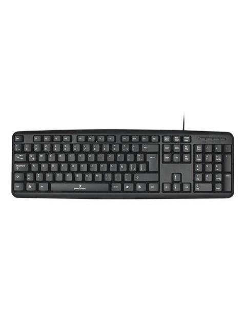 TECLADO PERFECT CHOICE PC-201038 ALAMBRICO USB (ESPANOL)