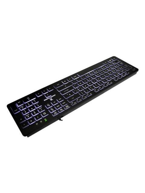 TECLADO PERFECT CHOICE PC-201304 ALAMBRICO USB NEGRO (ESPANOL)