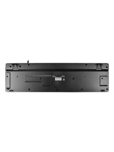 TECLADO PERFECT CHOICE PC-201304 ALAMBRICO USB NEGRO (ESPANOL)