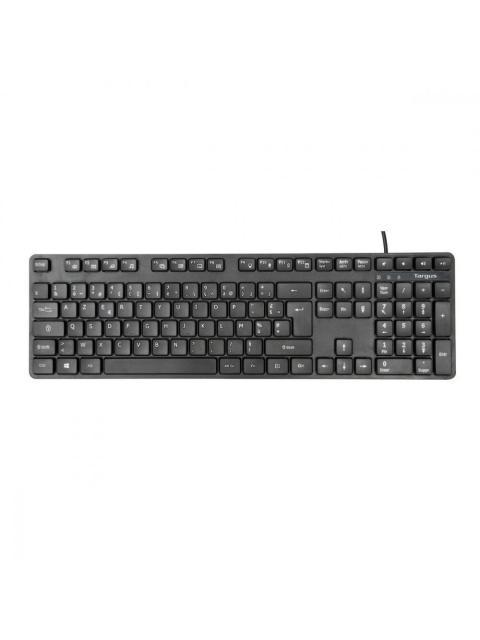 TECLADO TARGUS AKB30ES ALAMBRICO USB NEGRO (ESPANOL)