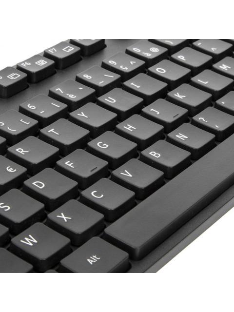 TECLADO TARGUS AKB30ES ALAMBRICO USB NEGRO (ESPANOL)