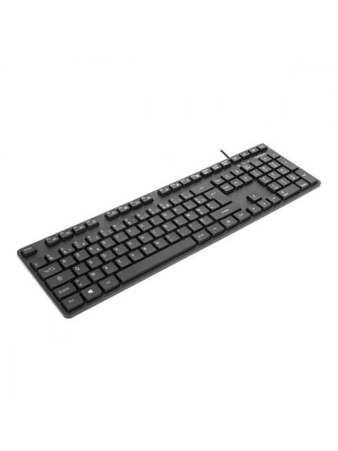 TECLADO TARGUS AKB30ES ALAMBRICO USB NEGRO (ESPANOL)