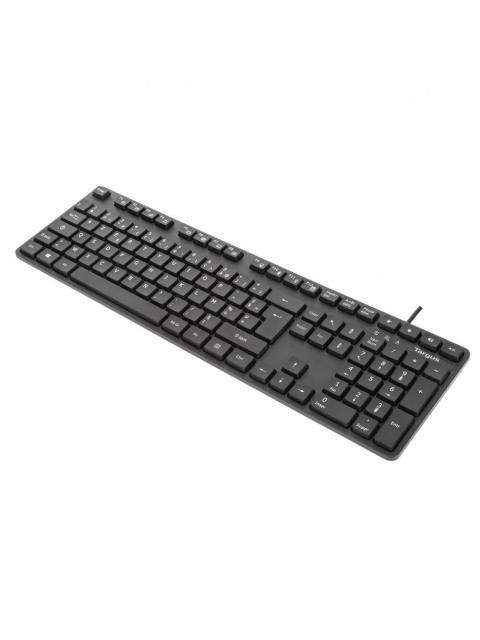 TECLADO TARGUS AKB30ES ALAMBRICO USB NEGRO (ESPANOL)