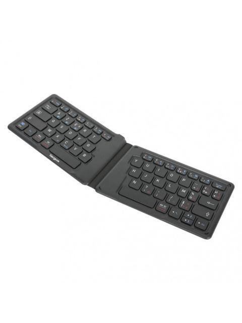 TECLADO TARGUS AKF003ES INALAMBRICO BLUETOOTH NEGRO (ESPANOL)