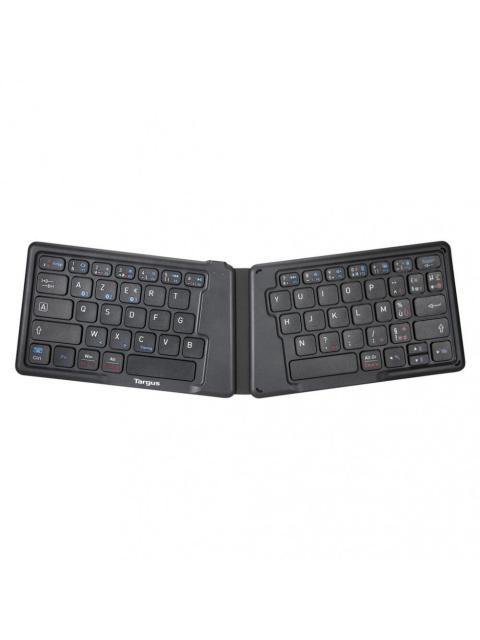 TECLADO TARGUS AKF003ES INALAMBRICO BLUETOOTH NEGRO (ESPANOL)