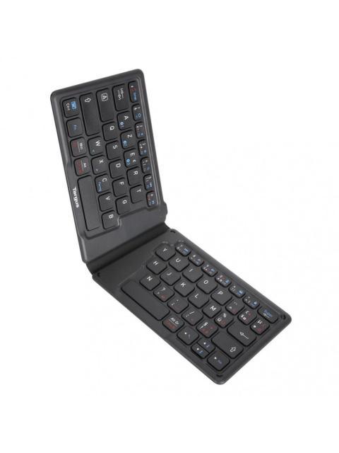 TECLADO TARGUS AKF003ES INALAMBRICO BLUETOOTH NEGRO (ESPANOL)