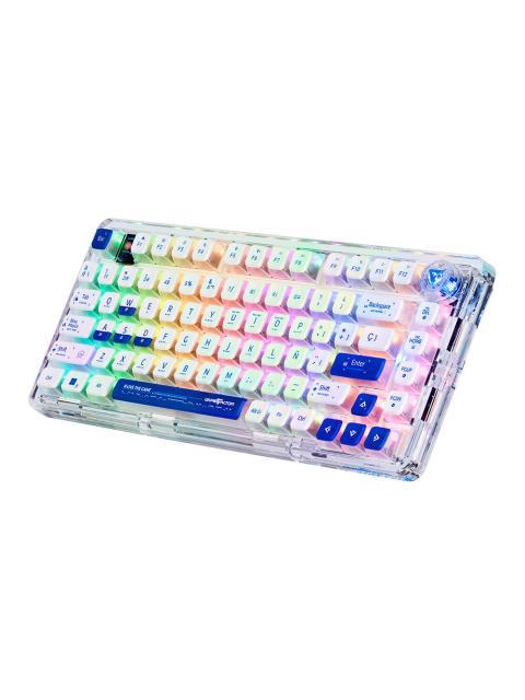 TECLADO VORAGO GAME FACTOR KBG800 TECLADO GASKET PERSONALIZABLE FORMATO 75 CON RGB CONFIGURABLE