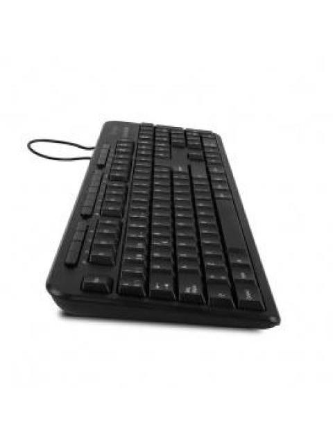 TECLADO VORAGO KB-204 ALAMBRICO USB NEGRO (ESPANOL)