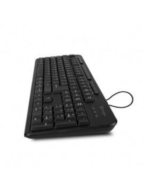 TECLADO VORAGO KB-204 ALAMBRICO USB NEGRO (ESPANOL)