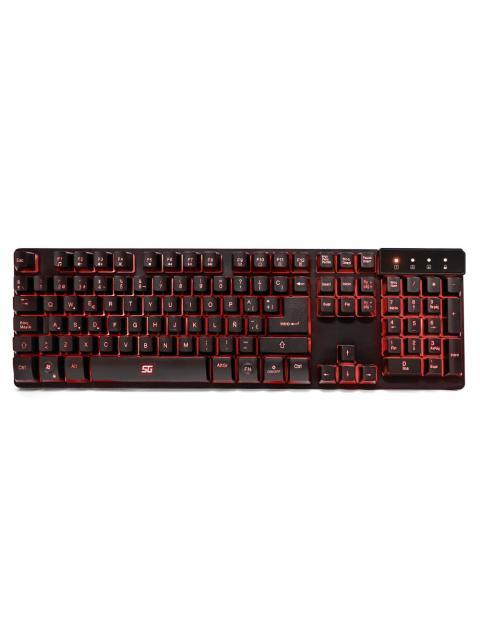 TECLADO VORAGO KB-502 ALAMBRICO USB NEGRO (ESPANOL)