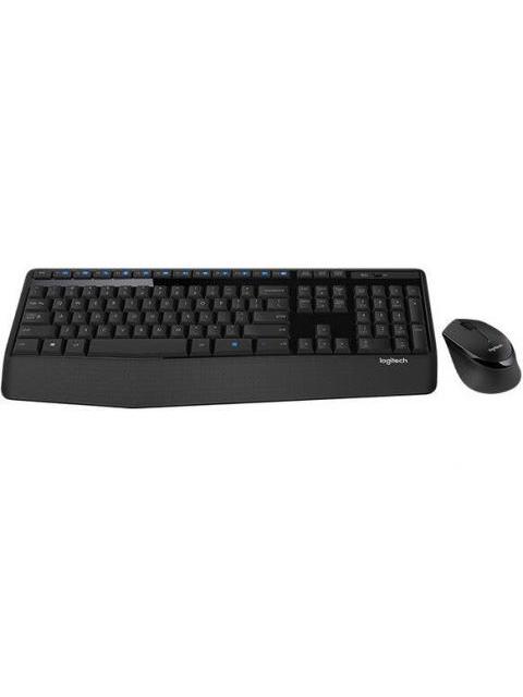 KIT DE TECLADO Y MOUSE LOGITECH MK345 INALAMBRICO USB NEGRO (ESPANOL)