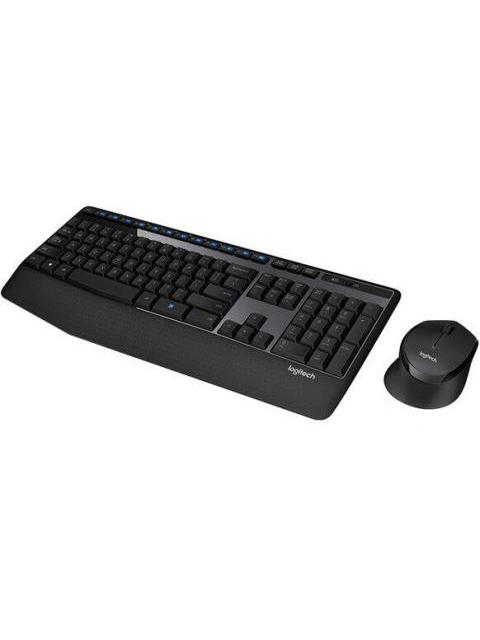 KIT DE TECLADO Y MOUSE LOGITECH MK345 INALAMBRICO USB NEGRO (ESPANOL)