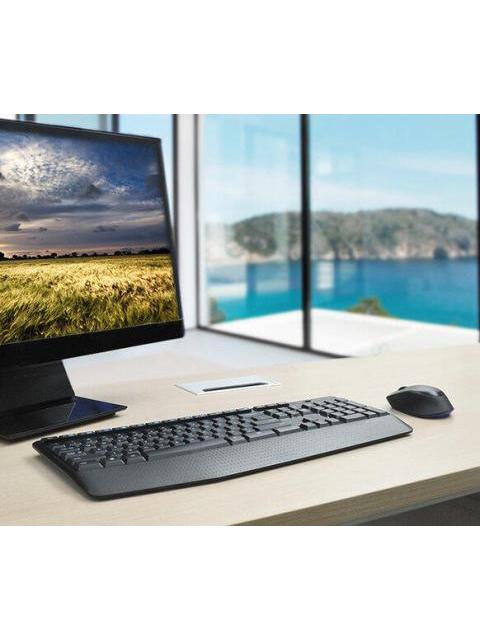 KIT DE TECLADO Y MOUSE LOGITECH MK345 INALAMBRICO USB NEGRO (ESPANOL)
