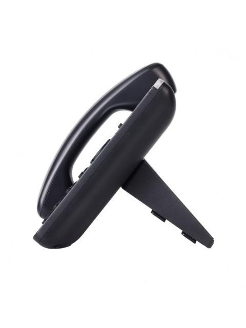 TELEFONO IP DE 1 LINEA CON 1 CUENTA SIP ETHERNET CON POE CONFERENCIA DE 3 VIAS SIP INCLUYE SU FUENTE DE ALIMENTACION