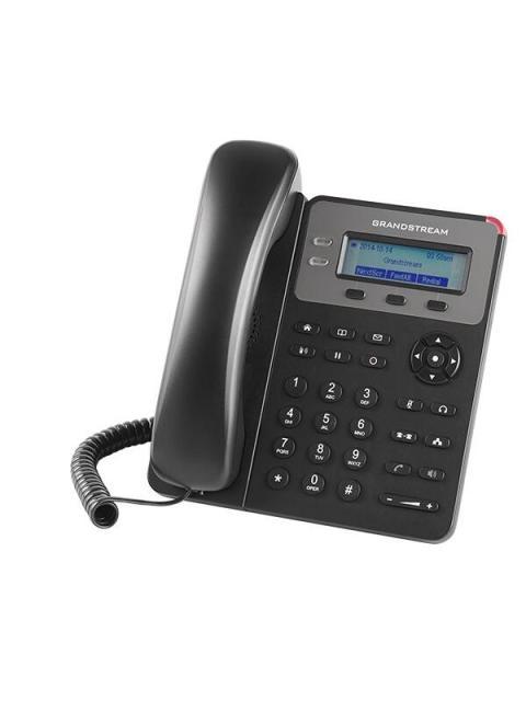 TELEFONO IP DE 1 LINEA CON 1 CUENTA SIP ETHERNET CON POE CONFERENCIA DE 3 VIAS SIP INCLUYE SU FUENTE DE ALIMENTACION
