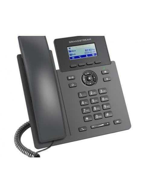 TELEFONO IP DE 2 LINEAS CON 2 CUENTAS SIP CONFERENCIA DE 5 VIAS ETHERNET CON POE PERO NO INCLUYE SU FUENTE DE ALIMENTACION