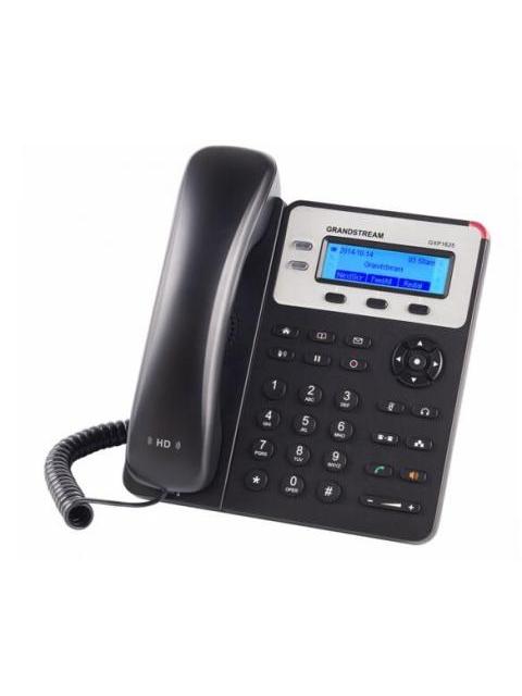 TELEFONO IP DE 2 LINEAS CON 2 CUENTAS SIP ETHERNET CON POE CONFERENCIA DE 3 VIAS SIP INCLUYE SU FUENTE DE ALIMENTACION