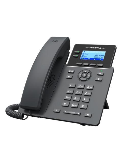 TELEFONO IP DE 2 LINEAS CON 4 CUENTAS SIP CONFERENCIA DE 5 VIAS ETHERNET CON POE PERO NO INCLUYE SU FUENTE DE ALIMENTACION