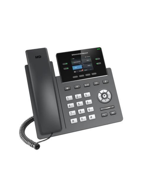 TELEFONO IP DE 4 LINEAS CON 4 CUENTAS SIP AUDIO HD SIP ETHERNET CON POE PERO NO INCLUYE SU FUENTE DE ALIMENTACION
