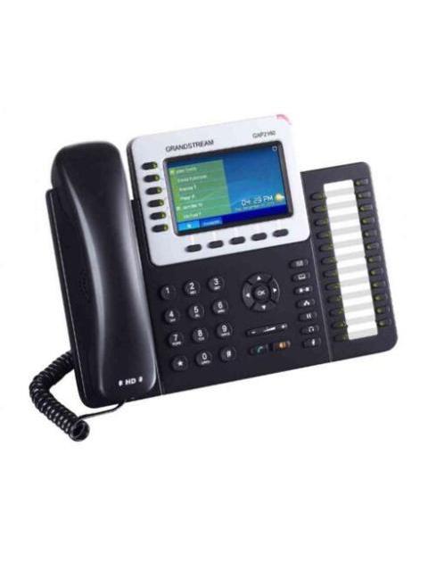 TELEFONO IP DE 4 LINEAS CON 4 CUENTAS SIP GIGABIT CON POE CONFERENCIA DE 5 VIAS SIP BLUETOOTH INCLUYE SU FUENTE DE ALIMENTACION