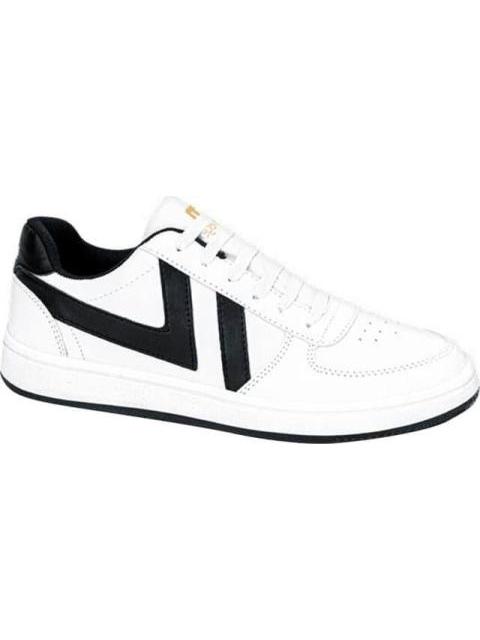 TENIS BASICO BLANCO/NEGRO MIRAGE