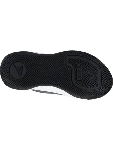 TENIS BASKETBALL BLANCO/NEGRO PIRMA