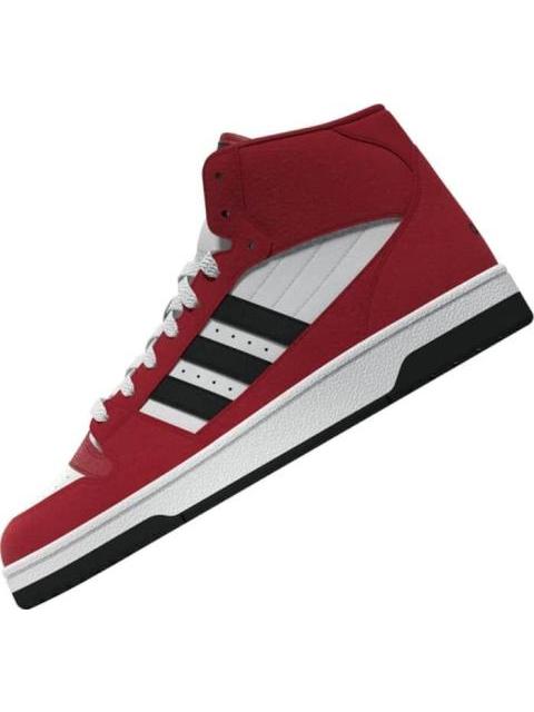 TENIS BOTA BREAK START MID ROJO ADIDAS