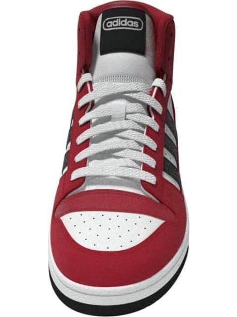 TENIS BOTA BREAK START MID ROJO ADIDAS