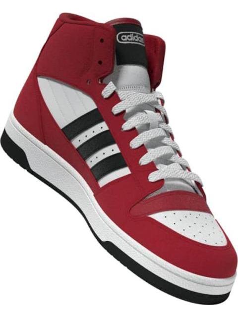 TENIS BOTA BREAK START MID ROJO ADIDAS