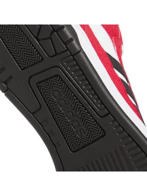 TENIS BOTA BREAK START MID ROJO ADIDAS